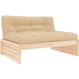 Maison Chic Sredinski kavč - Sofa - Kanape 120x80 cm trdna borovina, (21726474) Cene