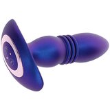 Toy Joy The Tough Thrusting Vibrating Plug Blue Metallic | shoptok.hr