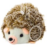  Plišasta igrača/klučni obesek Jež - rjav | Shoptok.si