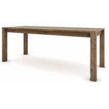  Hrastov stol 200 x 80 cm, grafit | shoptok.hr