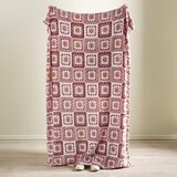 Catherine Lansfield Rožnata odeja iz mikropliša 130x170 cm Crochet Print – | Shoptok.si