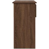  Konzolni stol s ladicama smeđi hrast 85,5x38,5x74,5 cm | shoptok.hr