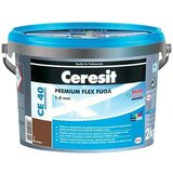 Ceresit Fugirna masa CE 40 (vodoodbojna fugirna masa, rjava, 2 kg) u
