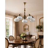 Brilagi Luster na šipci TAURUS 5xE27/15W/230V prečnik 70 cm bronza | Eponuda.com