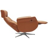 XORA POČIVALNIK, svetlo rjava kovina, tekstil, usnje | Shoptok.si