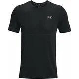 Under Armour Men's UA Rush Seamless Legacy Short Sleeve Black/Black S