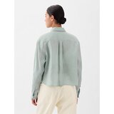 GAP Linen cropp shirt - Women's | Shoptok.si
