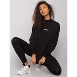 RUE PARIS Sweatshirt-RV-BL-7323.00X-black Cene