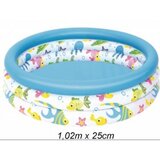 BAZEN 51008 1.02MX25CM CORAL BESTWAY