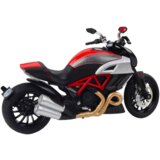 Metalni motor za igru sa zvučnim i svjetlosnim efektima 1:12 - crveno/bijelo/crni | shoptok.hr