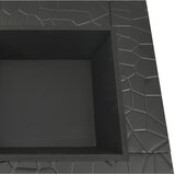 Posuda za vatru sa žaračem 79 x 79 x 46,5 XXL čelična | shoptok.hr