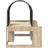  s Tunnels 3 kom. Hrast sonoma i crna Konstruirano drvo | shoptok.hr