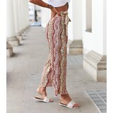 UR/CEO White wide pleated pants Archimede | Shoptok.si