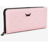 Vuch Ženski novčanik Charis Pink, 10 x 20 cm Slike
