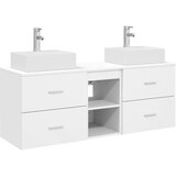 Set ormarića za kupaonicu 3 kom. Bijela 49,5 x 41 x 62,5 cm | shoptok.hr