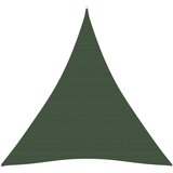 vidaXL Jedro za zaštitu od sunca 160 g/m² tamnozeleno 4 x 5 x 5 m HDPE Cijene