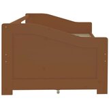 vidaXL Trosjed / dnevni ležaj s ladicama boja meda 90x200 cm borovina | shoptok.hr