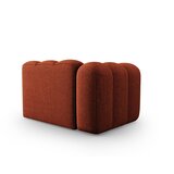 Micadoni opečnato oranžen modul za sedežno garnituro (levi kot) lupine – home | Shoptok.si