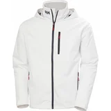 Crew Hooded Midlayer Jacket 2.0 Jakne White 2XL