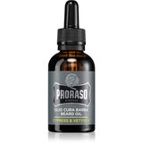 Proraso Cypress & Vetyver Beard Oil šampon za bradu s mirisom čempresa i vetivera 30 ml Cijene