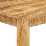 vidaXL Barska miza 112x55x108 cm trden mangov les | Shoptok.si