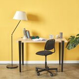 Woody Fashion radni sto eridanos wooden black Cene