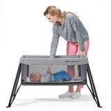 Kinderkraft prenosivi krevetac MOVI grey