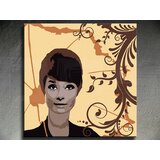  Ročno izdelana slika POP Art Audrey Hepburn 1-delna (POP ART) | Shoptok.si