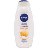 Nivea care &amp; orange kremasti gel za tuširanje 750 ml cene