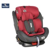 Lorelli auto sediste lyra isofix (0-36kg) - black/red (2023) ( 10071452340 ) Cene