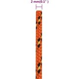  Vrv za čoln oranžna 2 mm 500 m polipropilen, (20777925) | Shoptok.si