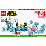 Lego Super Mario 71417 Fliprusova snježna pustolovina – proširena staza Cijene