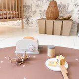 Eeveve® dodatek večnamenska podloga round dots cinnamon | Shoptok.si