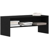 TV ormarić crni hrast 100x40x40 cm konstruirano drvo | Eponuda.com