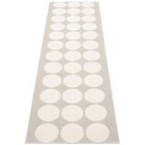 Pappelina Bež/krem unutarnja i vanjska staza 70x240 cm Hugo Linen Vanilla – | shoptok.hr