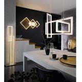 Wofi 6531.03.64.8000 - led prigušiva luster na sajli viso LED/87W/230V | Eponuda.com