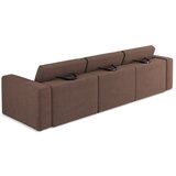 Makamii Rožnata sedežna garnitura 314 cm Kalea – | Shoptok.si