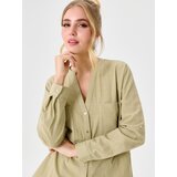 Sinsay Pamučna košulja s dugim rukavima | shoptok.hr