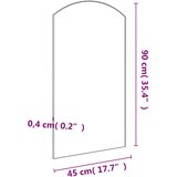  Ogledalo 90 x 45 cm stakleno | shoptok.hr