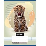 NEBULO leo vzorčen črtast zvezek za 4. razred A/5 21-32 Cene
