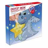 Diamond Dotz Dijamantski mozaik Sleepy time Dragon, 22x22cm Cene