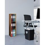 MID.YOU PISARNIŠKI REGAL 34/107/29 cm barve bukve | Shoptok.si