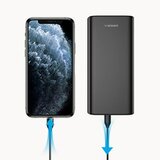 Veger powerbank 20.000 mAh PD QC3.0 5A 100W T100 (W2032C-100) crna | shoptok.hr