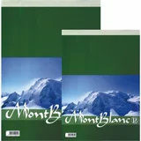 Pigna Blok Mont Blanc A4 - črte