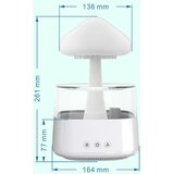 Ovlaživač zraka difuzor aromaterapija led rgb usb 450ml spužva | shoptok.hr