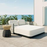 Bessagi Garden Vrtni Ležalnik Coralie, Krem | Shoptok.si