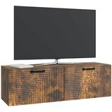  ormar za zid Zidne Dimljeni hrast 98 x 31 x 30 cm | shoptok.hr