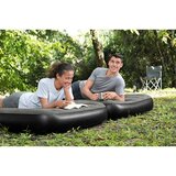 Bestway 3-u-1 Napuhac Zračni Madrac Crno-Sivi 188x99x25 cm | shoptok.hr