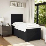  Box spring krevet s madracem crni 100x200 cm baršunasti | shoptok.hr