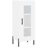  Visoka komoda bijeli 34 5x34x180 cm od konstruiranog drva | shoptok.hr